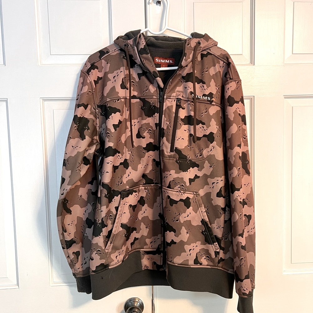 Simms hunting jacket
